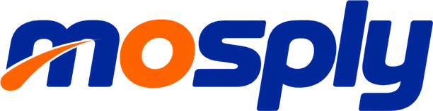 Mosply লোগো